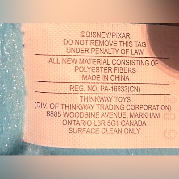 Talking Bunny Toy Story 4 plush stuffie approx 20 inches multiple sayings Disney - Picture 6 of 7